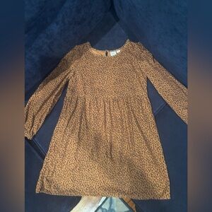 GAP Kids Tan Leopard Print Top